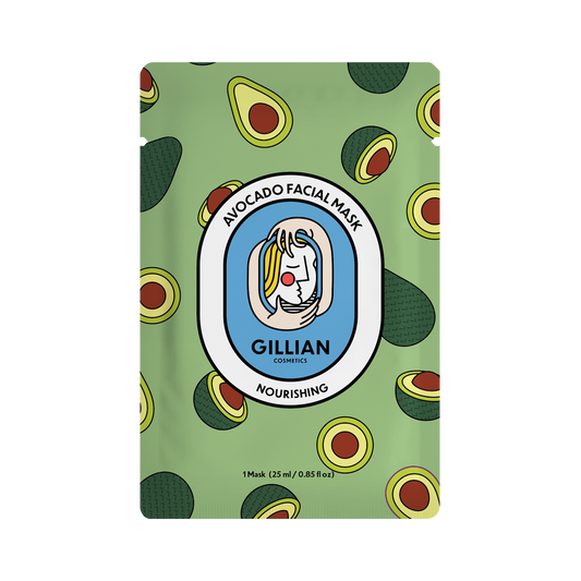 Gillian Cosmetics Avocado (Nourishing) Sheet Mask-0