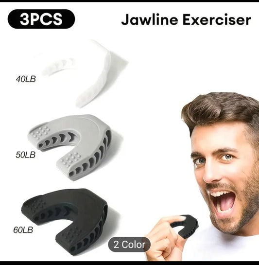Jaw line exercise