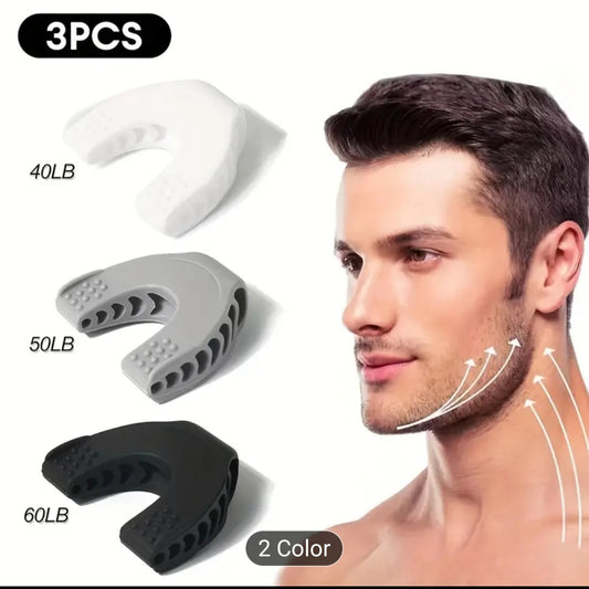 Jaw line exercise